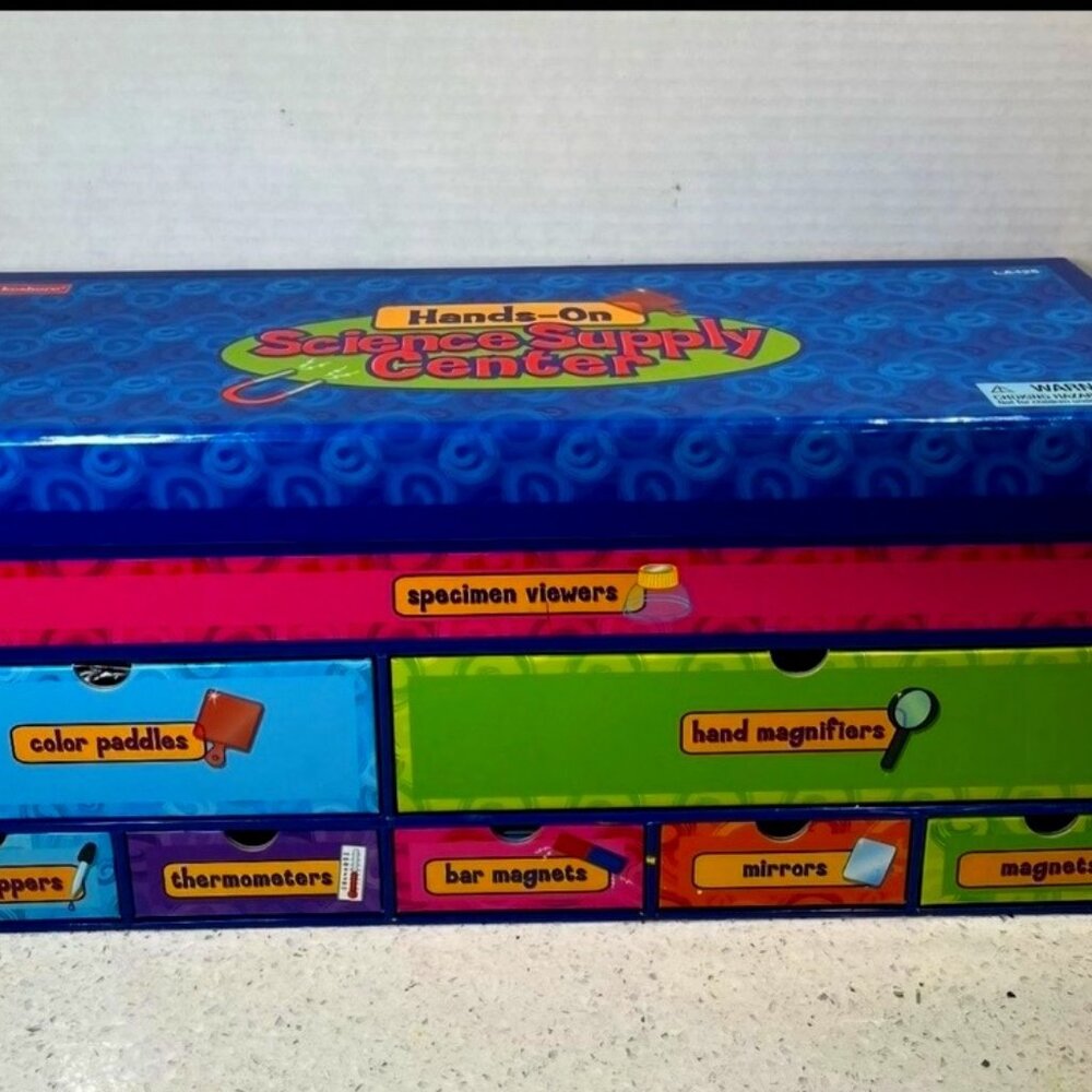 Lakeshore Hands-On Science (STEM) Supply Center